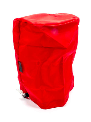 Sac de gommage rouge