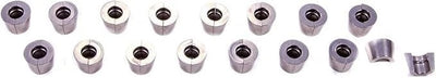 5/16 Valve Locks - 8 Degree Titanium