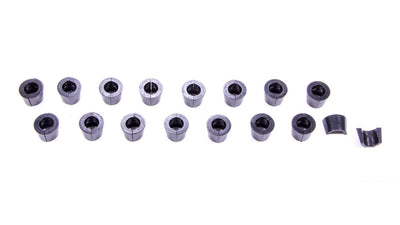 8mm TI Valve Locks - Mini 8 Radius Groove
