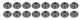 1.450 Pacaloy Valve Spring Retainers - 8 Dg