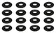 Steel C/M Spring Seats - 1.550 x .700 x .635