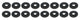 Steel C/M Spring Seats - 1.650 x .630 x .570
