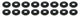 Steel C/M Spring Seats - 1.550 x .680 x .520