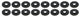 Steel C/M Spring Seats - 1.650 x .630 x .570