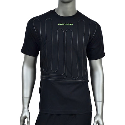 Shirt Cooling Medium Black Left Exit