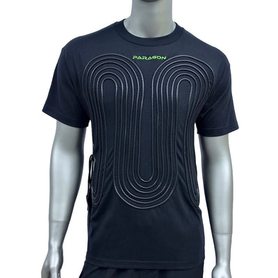 Shirt Pro Cooling Large Black Right Exit