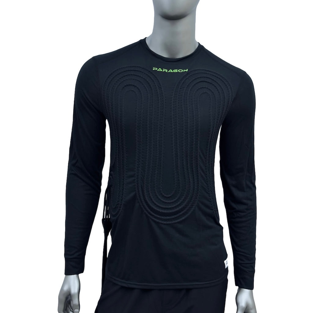 Shirt Ignit Cooling X- Large Black Left Exit