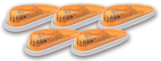 Feux de toit Hi-Five Cab en goutte d'eau orange