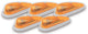 Feux de toit Hi-Five Cab en goutte d'eau orange