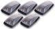Hi-Five Cab Roof Lights Clear 5 Light Kit