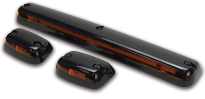 Feux de gabarit de toit orange 07-   GM P/U LED