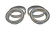 Bearing Kit GN Hub REM Finished w/Races
