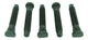 Wheel Stud Press In 5pc Kit 5/8in Coarse 3-3/4