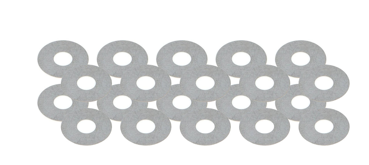 Cales de laveuse 1,350 x 0,006 500 Soupapes (Paq. de 20)
