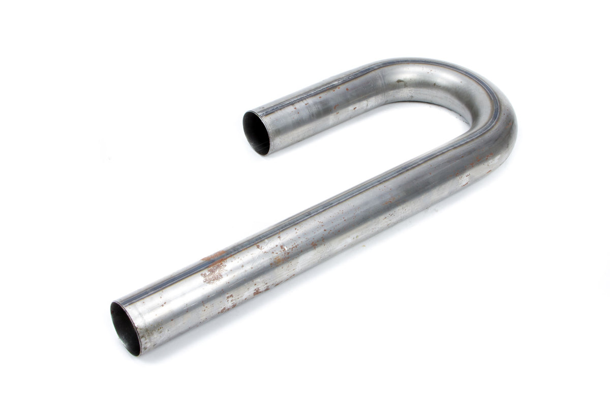 Coude en J en acier doux de 1,875 x 3 po de rayon, calibre 18