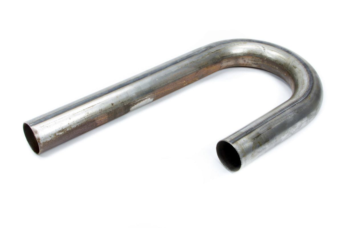 Tube coudé en J en acier doux 2,125 x 4 po de rayon 16 Ga