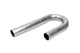Coude en J en acier doux 2,250 x 3,5 po de rayon calibre 18