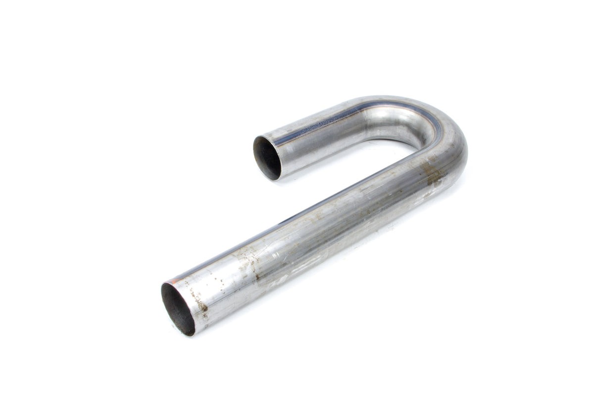 Coude en J en acier doux 2,500 x 3 po de rayon, calibre 18