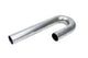 Coude en J acier doux 2.500 x 3 po de rayon calibre 16