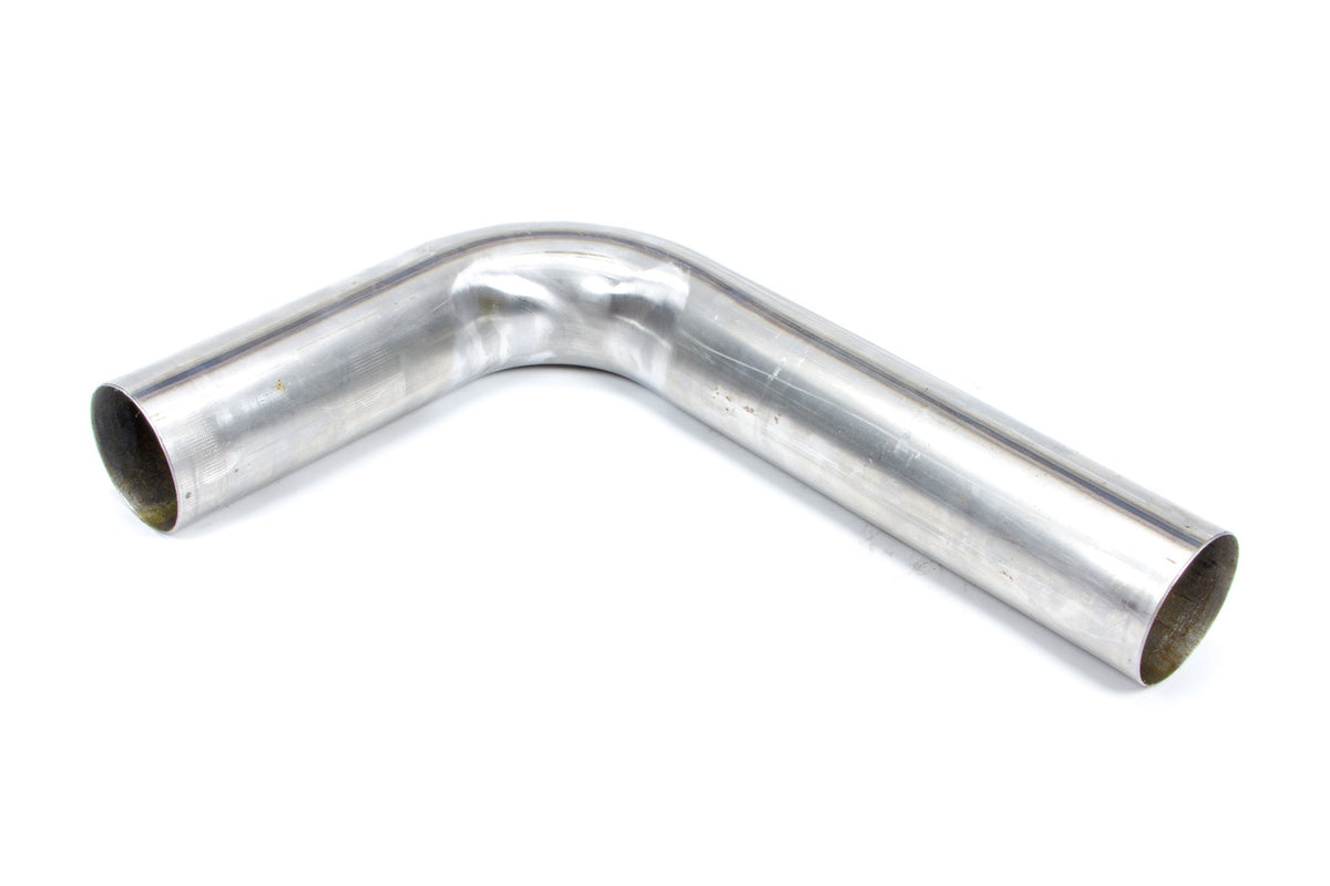 Coude 90° en acier doux 3.000 x 3.5in rayon 18 gauge