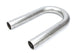 Coude en U en acier doux 2.500 x 5 pouces de rayon, calibre 18
