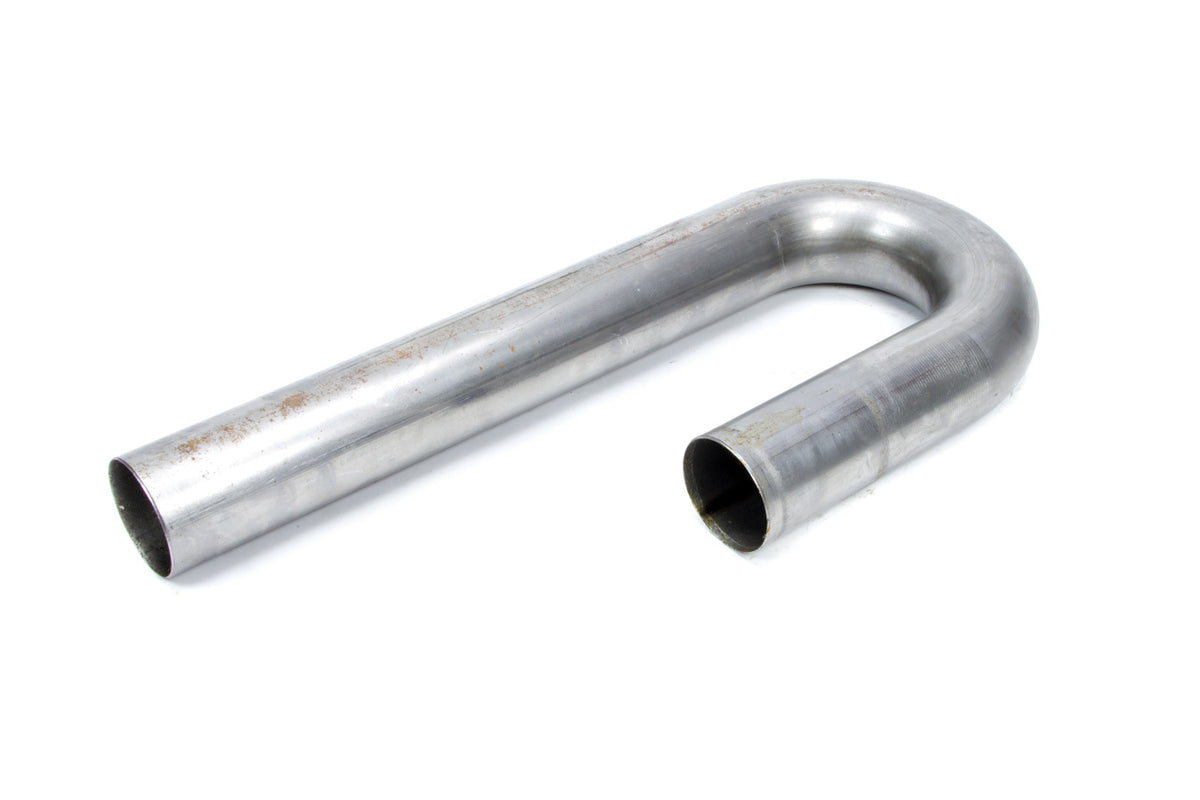 Tube coudé en J en acier doux 2,375 x 3 po de rayon 18 G
