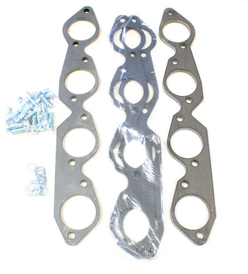 BBC Header Flange Kit w/Round Port