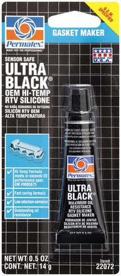 Permatex Ultra Black Silicone RTV Haute Température 14g.