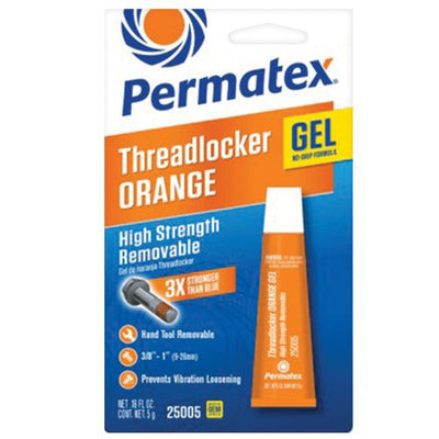 Threadlocker Orange 5 Gram
