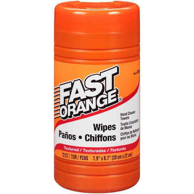 Lingettes Fast Orange 72 pièces en pot