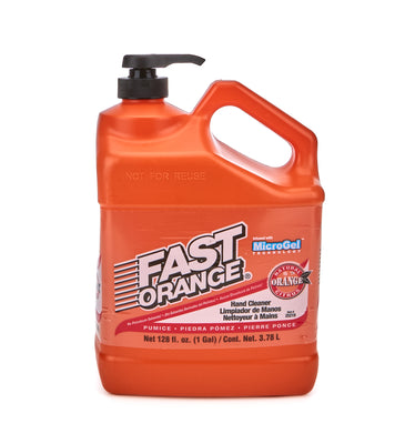 Fast Orange 1 gallon avec pierre ponce