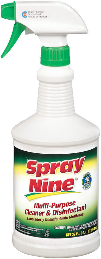 Nettoyant, dégraissant et désinfectant Spray Nine