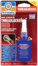 Frein filet rouge haute résistance 10 ml.