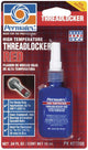 Frein-filet haute température 10 ml - Rouge