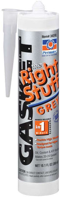 Pâte à joint Right Stuff, tube de 300 ml, grise