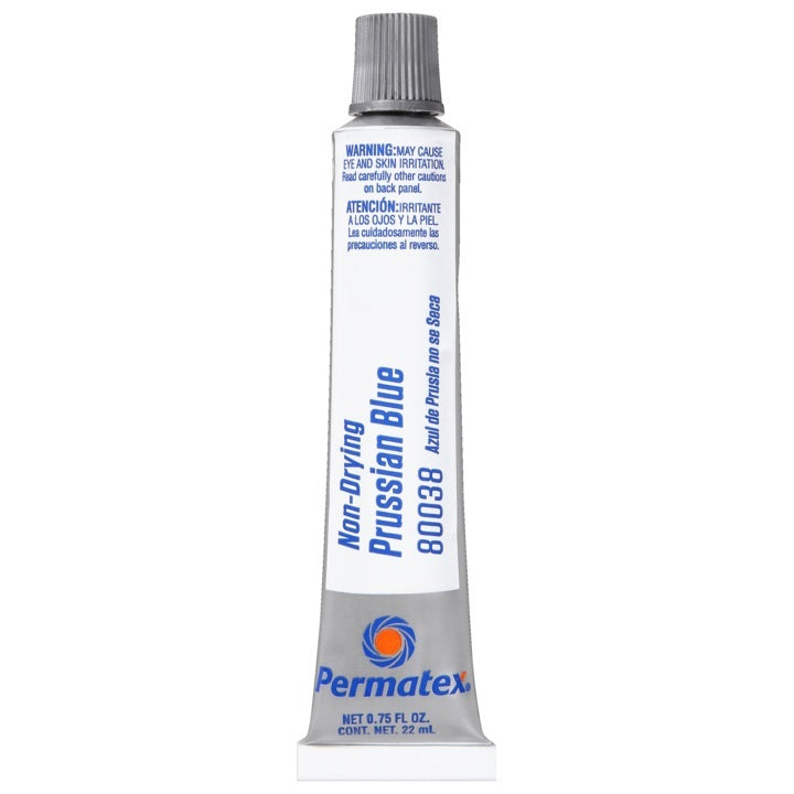 Pâte à joint bleu de Prusse non siccative 0,75 once