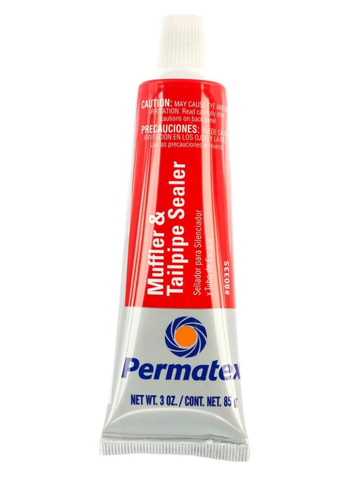 Tube de mastic pour silencieux, 3 oz