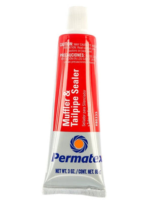 Tube de mastic pour silencieux, 3 oz