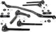 Kit de réparation de direction Buick/Chevy/Old/Pontiac