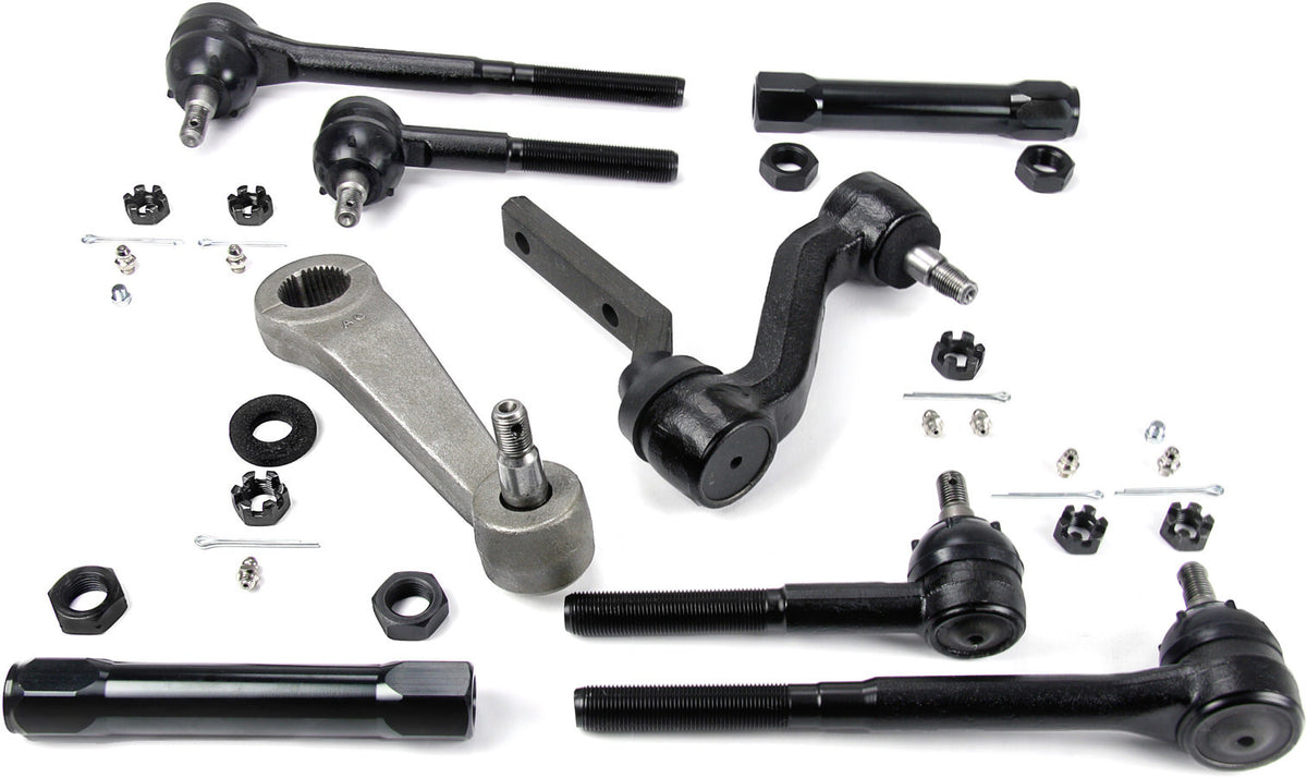 Kits de réparation de direction avec revêtement électrophorétique