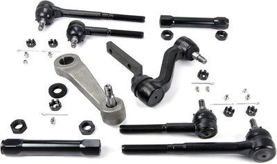 Kits de réparation de direction avec revêtement électrophorétique