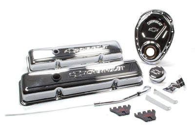 Kit d'habillage moteur chromé SBC