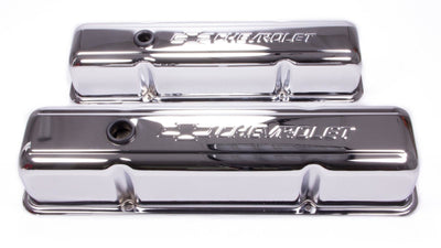 Cache-culbuteurs SBC Chrome Bowtie – Hauts avec déflecteur