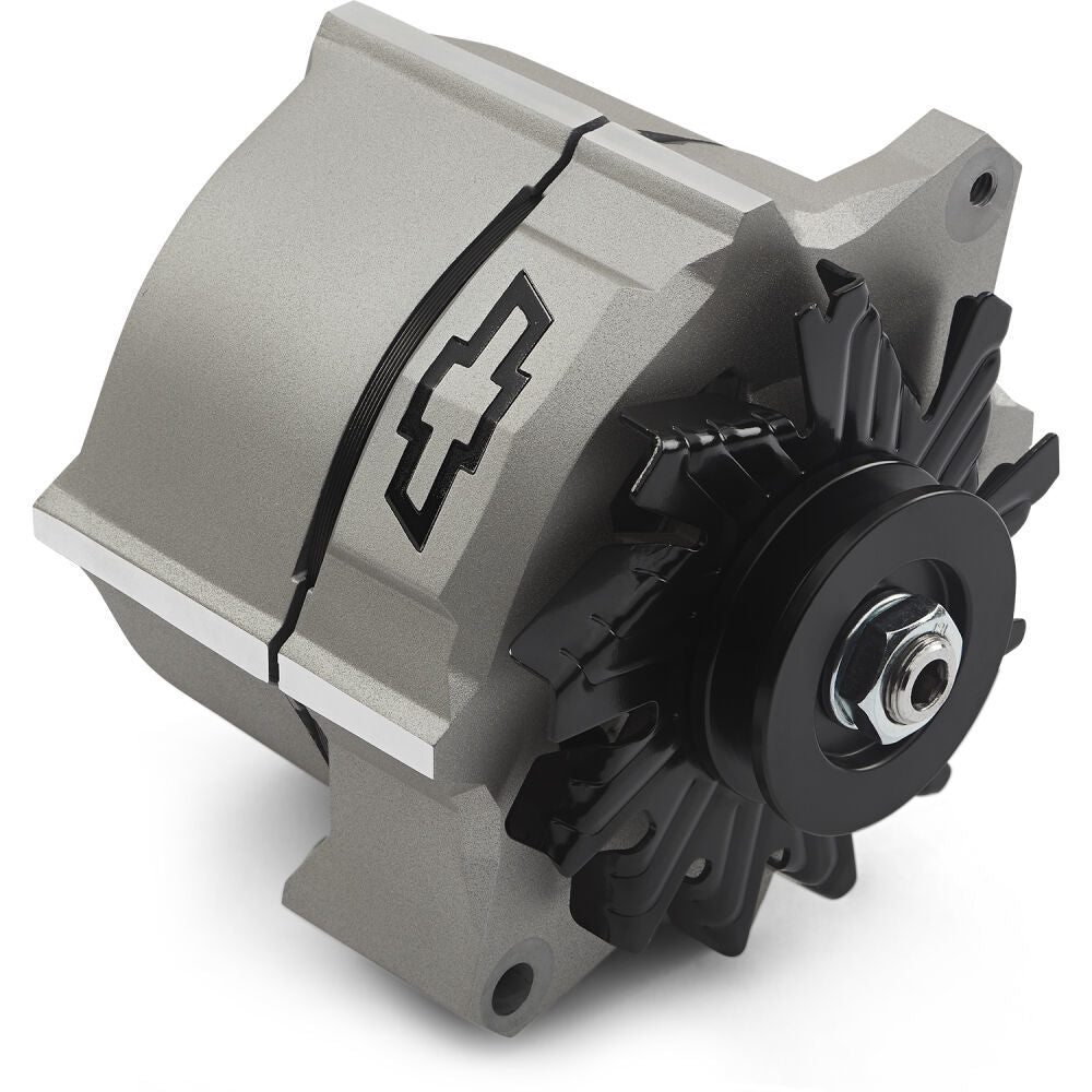 Alternator Recessed Black Bowtie Cast Gray