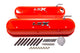 Caches-culbuteurs GM LS - Bord incliné - Orange