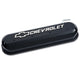 Caches culbuteurs LS "Slant Edge" Noir Liquide