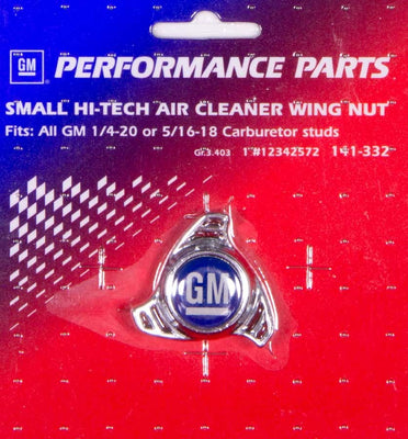 Écrou central de filtre à air - Petit logo GM Hi Tech