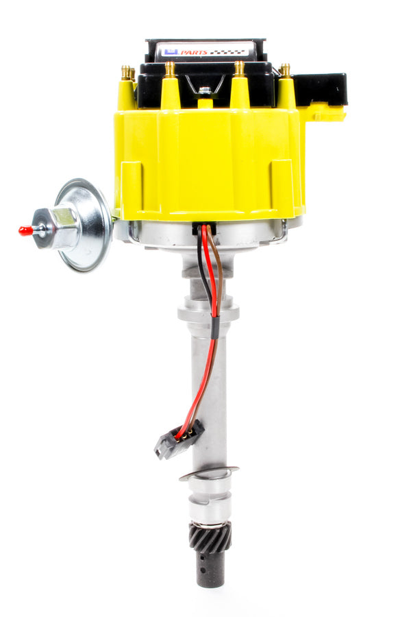 Distributeur GM HEI, chapeau jaune avec bobine