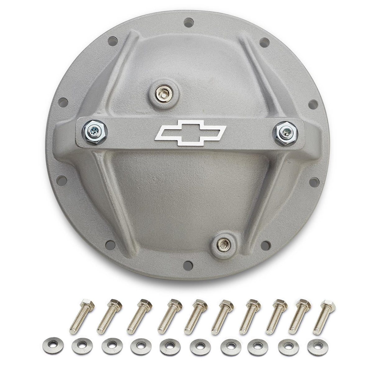 Couvercle d'Essieu Arrière Fonte Grise GM 7.5po 10 Boulons