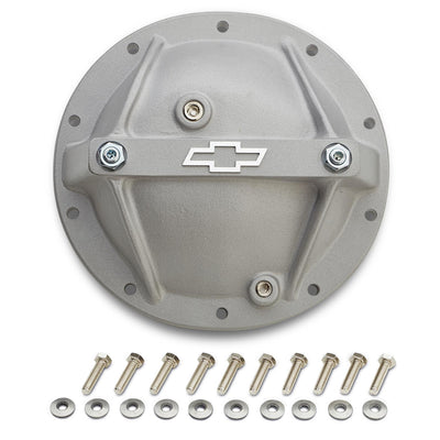 Couvercle d'Essieu Arrière Fonte Grise GM 7.5po 10 Boulons